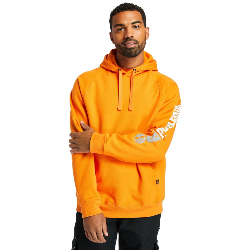 Hanorac Timberland Barbati Portocalii - Pro® Hood Honcho Sport Hoodie - Romania - MBHGSL094